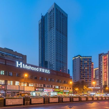 Mehood Hotel Chengdú Exterior foto