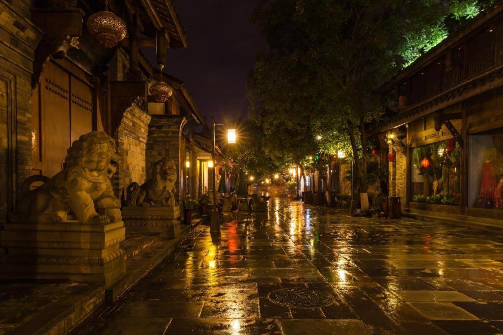 Mehood Hotel Chengdú Exterior foto